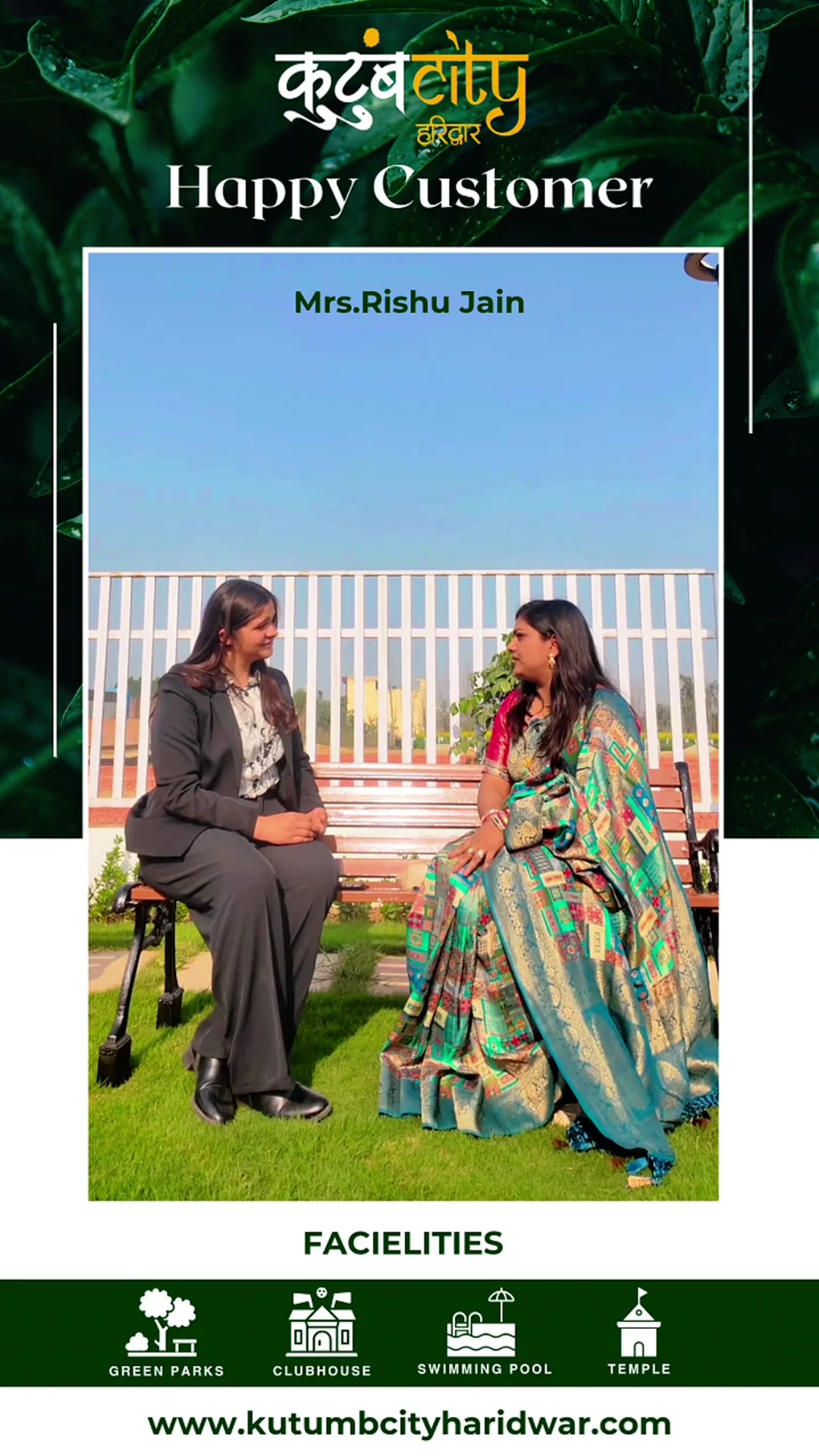 Kutumb city happy customers