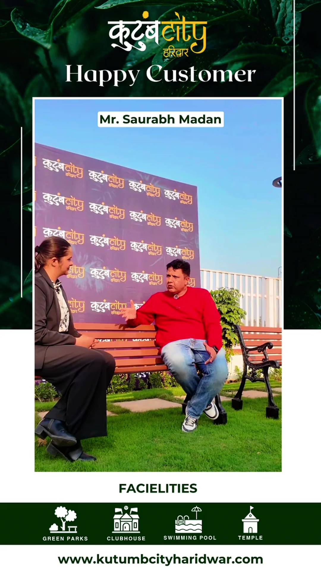 Stories of Trust shared by happy customers 