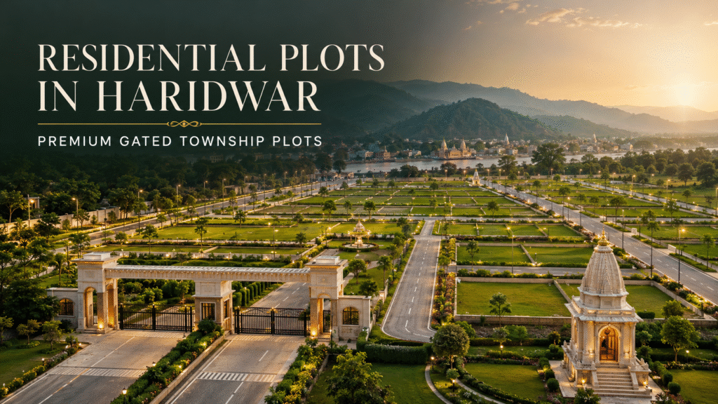 Residential Plots in Haridwar at premium gated township